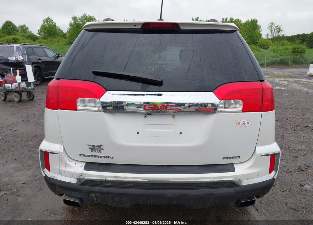 2016 GMC TERRAIN VIN: 2GKFLUE30G6302258