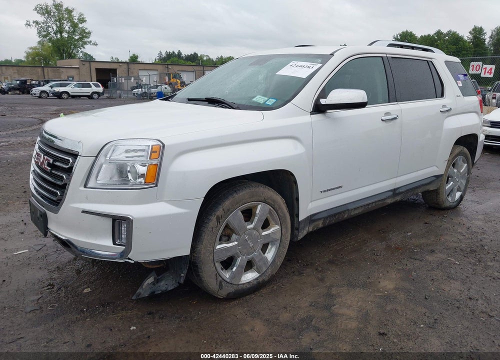 2016 GMC TERRAIN VIN: 2GKFLUE30G6302258