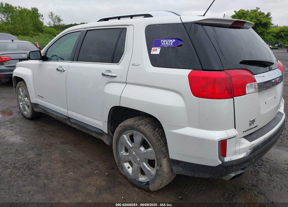 2016 GMC TERRAIN VIN: 2GKFLUE30G6302258