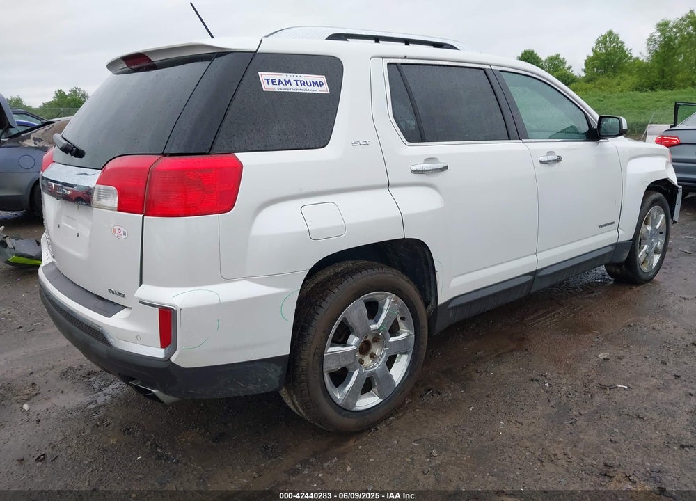 2016 GMC TERRAIN VIN: 2GKFLUE30G6302258