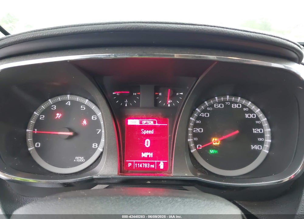 2016 GMC TERRAIN VIN: 2GKFLUE30G6302258