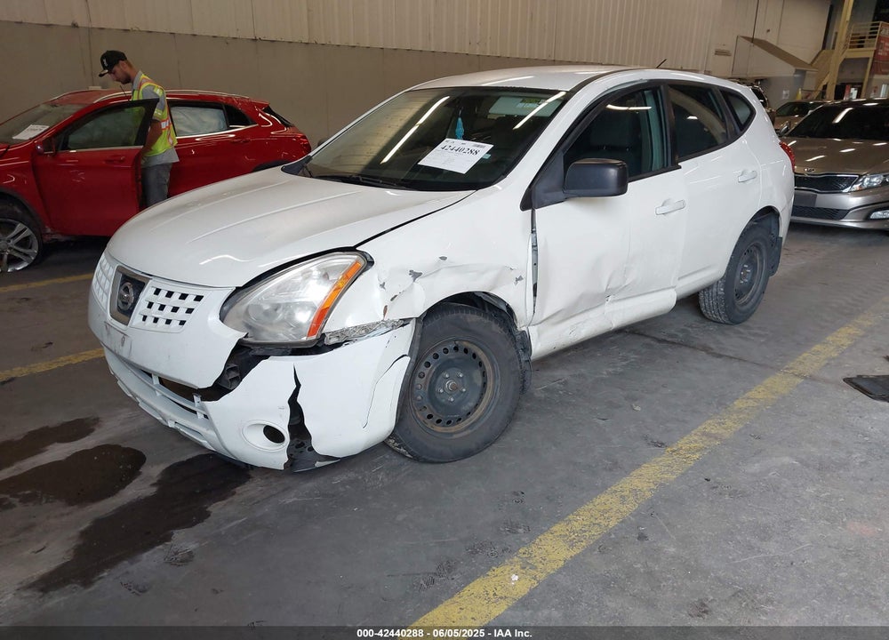 2009 NISSAN ROGUE S VIN: JN8AS58V89W167393