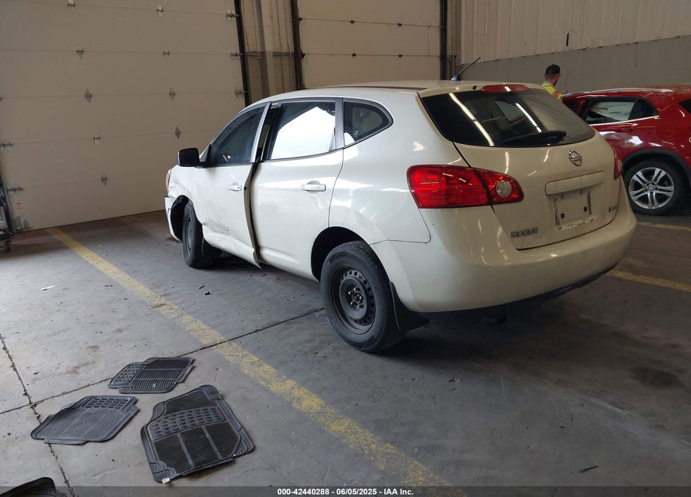 2009 NISSAN ROGUE S VIN: JN8AS58V89W167393