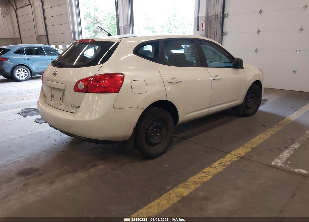 2009 NISSAN ROGUE S VIN: JN8AS58V89W167393