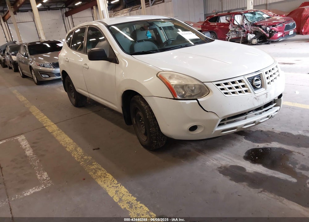 2009 NISSAN ROGUE S VIN: JN8AS58V89W167393