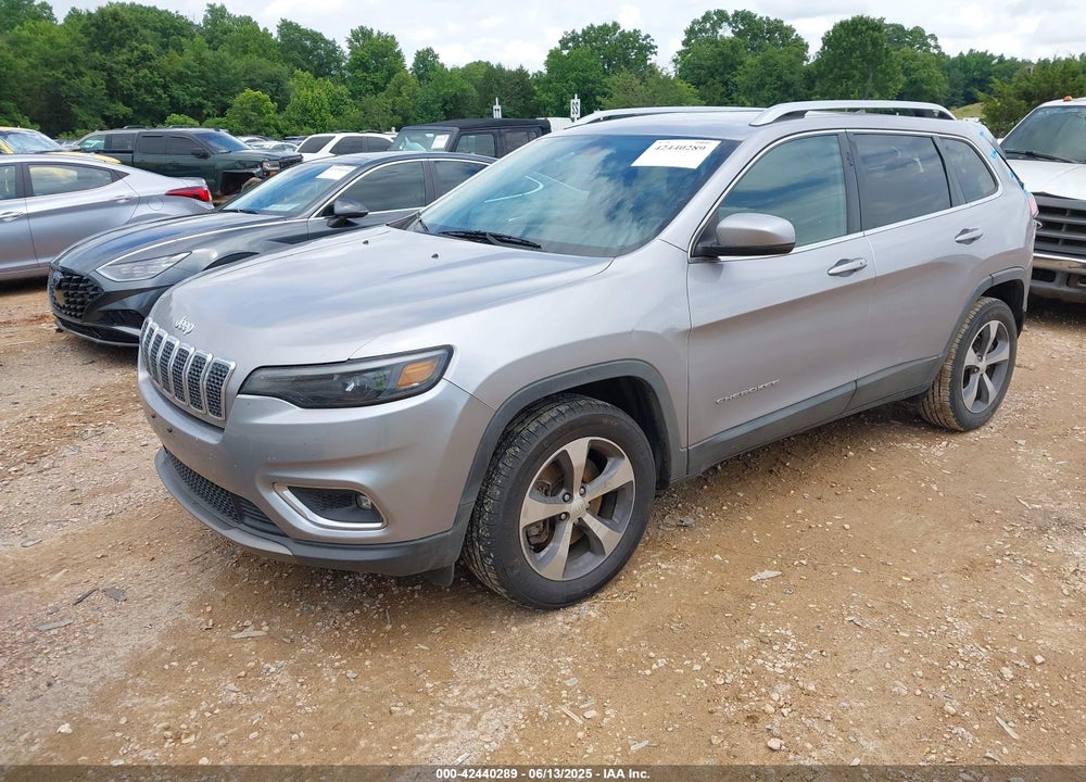 2019 JEEP CHEROKEE VIN: 1C4PJMDXXKD135279
