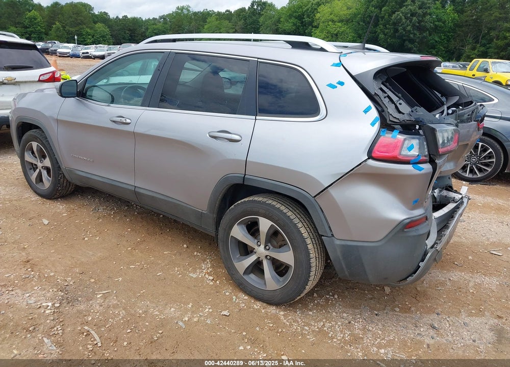 2019 JEEP CHEROKEE VIN: 1C4PJMDXXKD135279