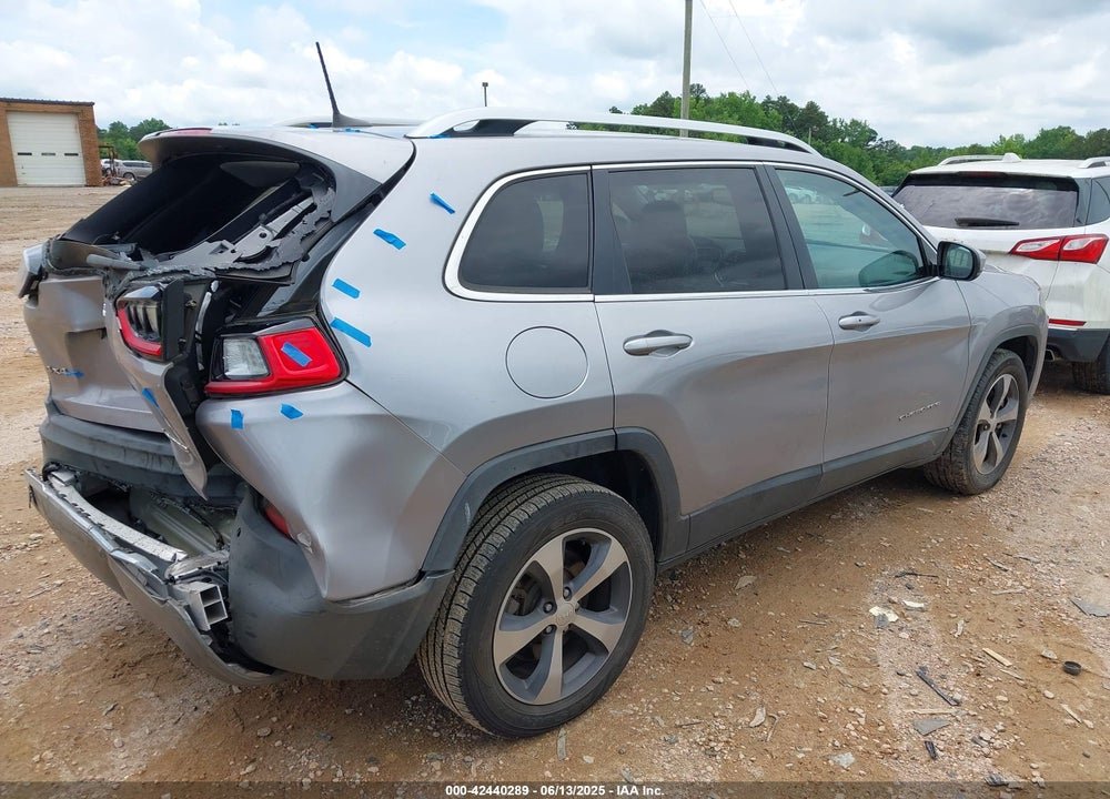 2019 JEEP CHEROKEE VIN: 1C4PJMDXXKD135279