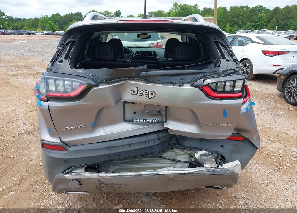 2019 JEEP CHEROKEE VIN: 1C4PJMDXXKD135279