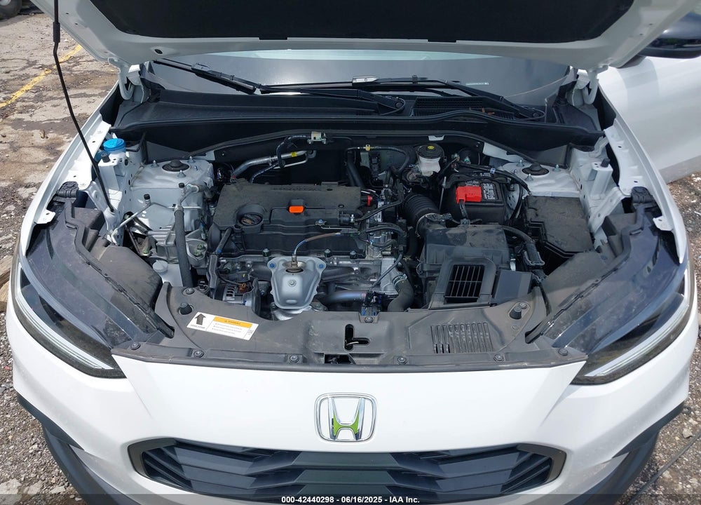 2025 HONDA HR-V VIN: 3CZRZ2H58SM738616