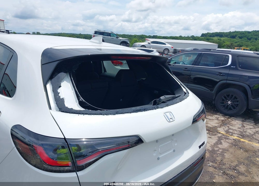 2025 HONDA HR-V VIN: 3CZRZ2H58SM738616