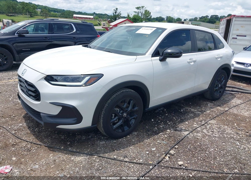 2025 HONDA HR-V VIN: 3CZRZ2H58SM738616