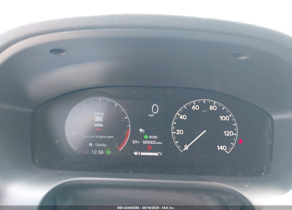 2025 HONDA HR-V VIN: 3CZRZ2H58SM738616