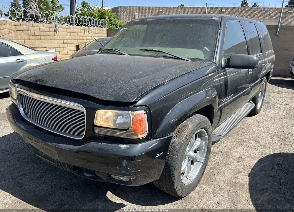 1999 CADILLAC ESCALADE STANDARD VIN: 1GYEK13R7XR408723