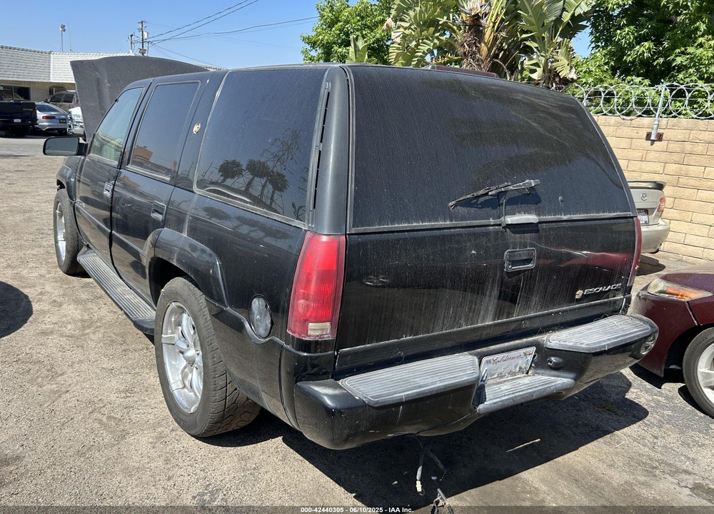 1999 CADILLAC ESCALADE STANDARD VIN: 1GYEK13R7XR408723