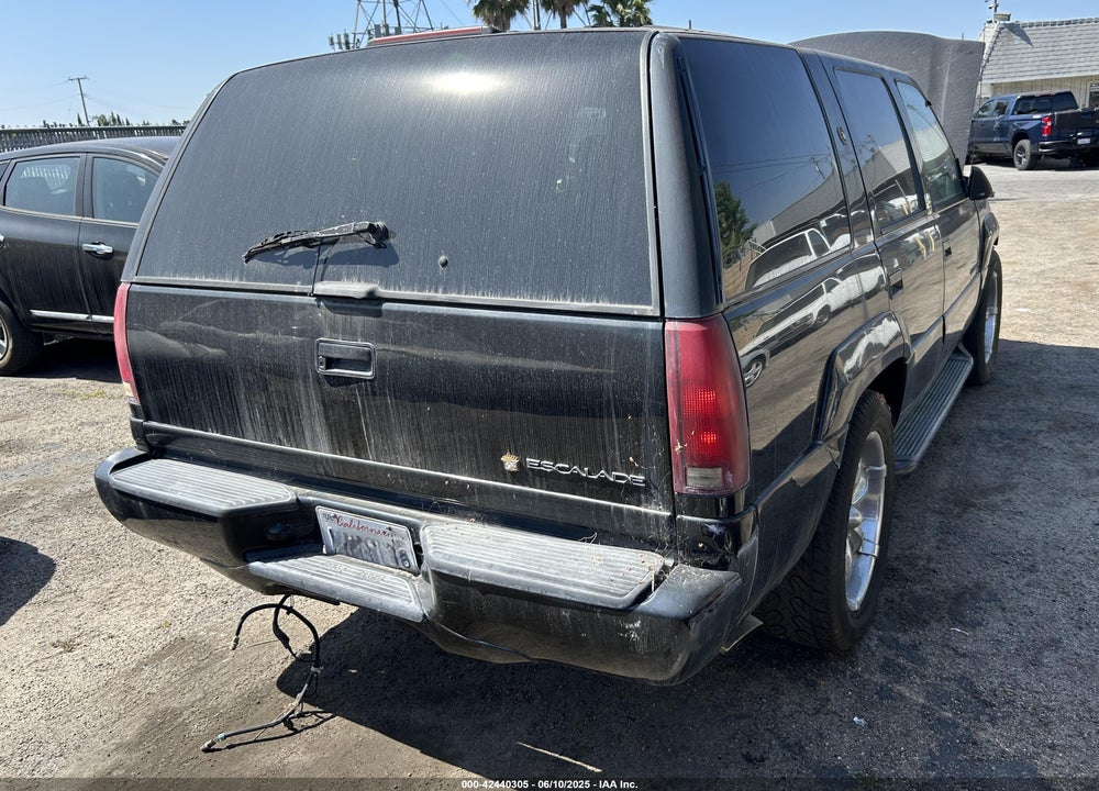 1999 CADILLAC ESCALADE STANDARD VIN: 1GYEK13R7XR408723