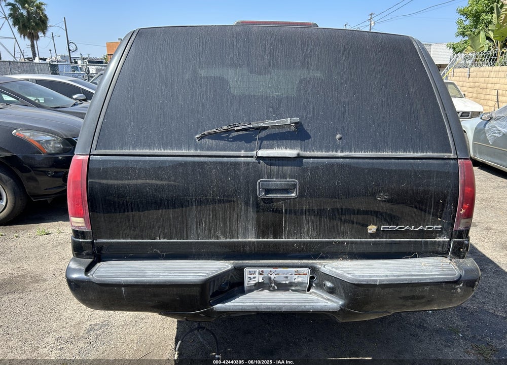 1999 CADILLAC ESCALADE STANDARD VIN: 1GYEK13R7XR408723