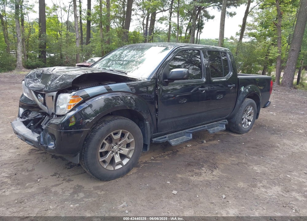 2020 NISSAN FRONTIER VIN: 1N6ED0EBXLN727820