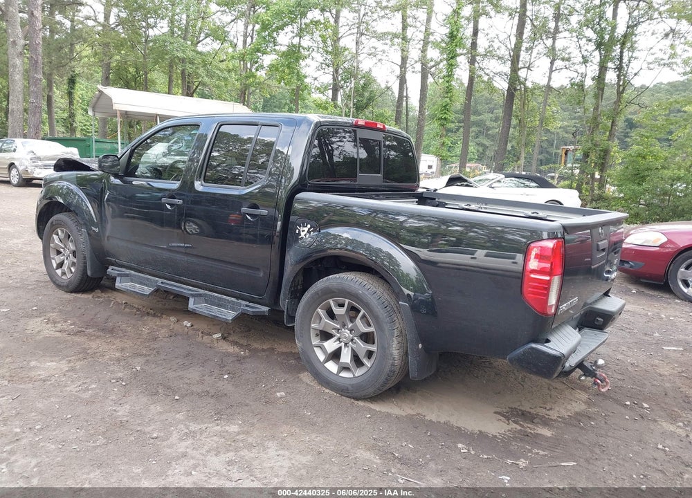 2020 NISSAN FRONTIER VIN: 1N6ED0EBXLN727820