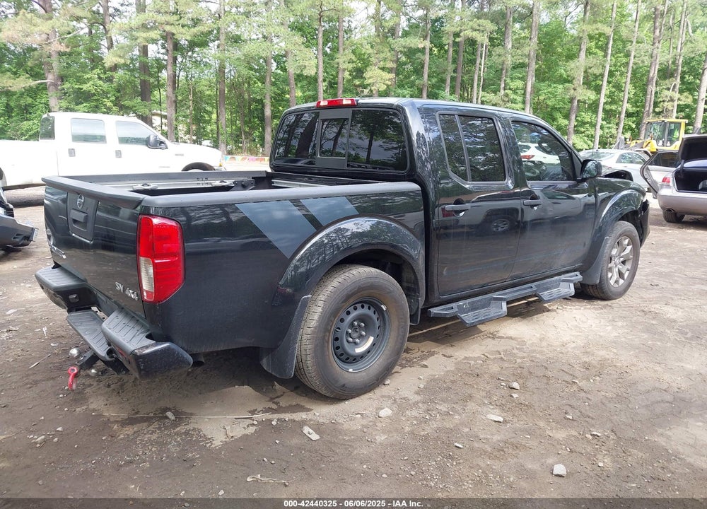 2020 NISSAN FRONTIER VIN: 1N6ED0EBXLN727820