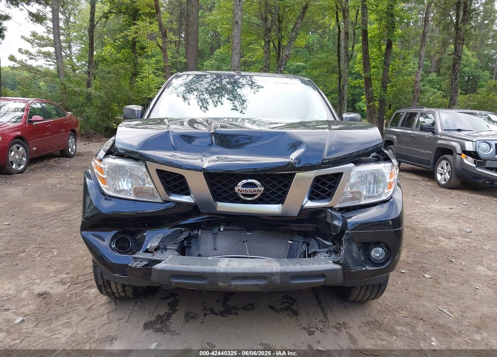 2020 NISSAN FRONTIER VIN: 1N6ED0EBXLN727820