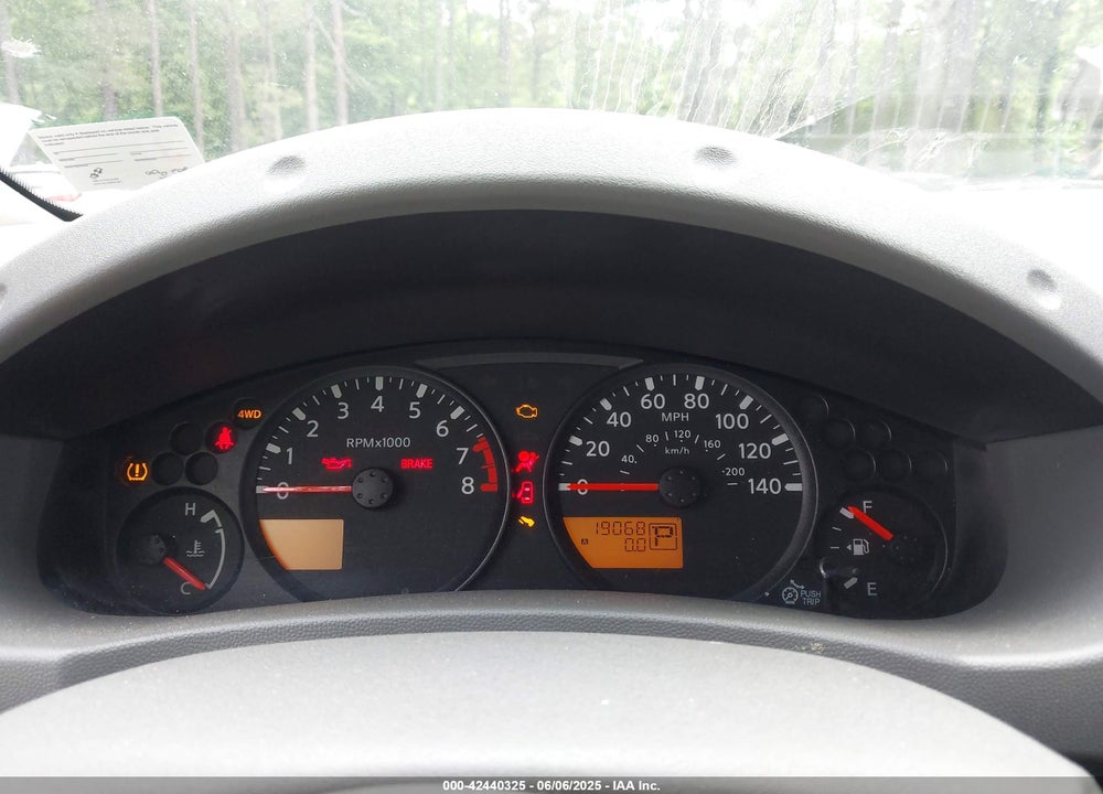 2020 NISSAN FRONTIER VIN: 1N6ED0EBXLN727820