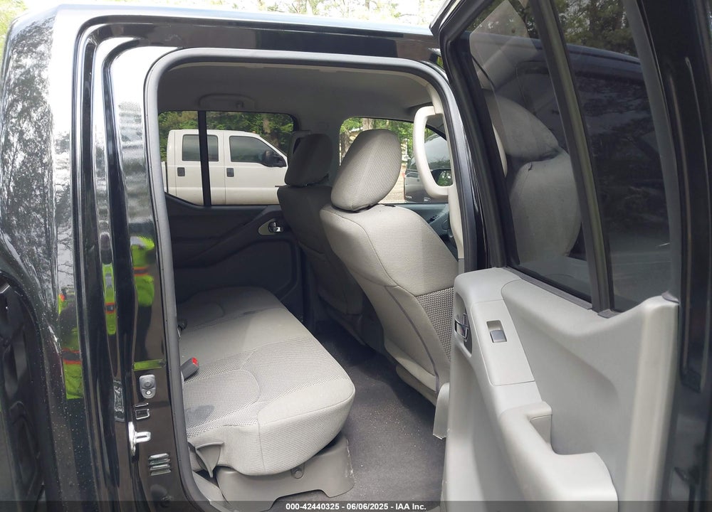 2020 NISSAN FRONTIER VIN: 1N6ED0EBXLN727820