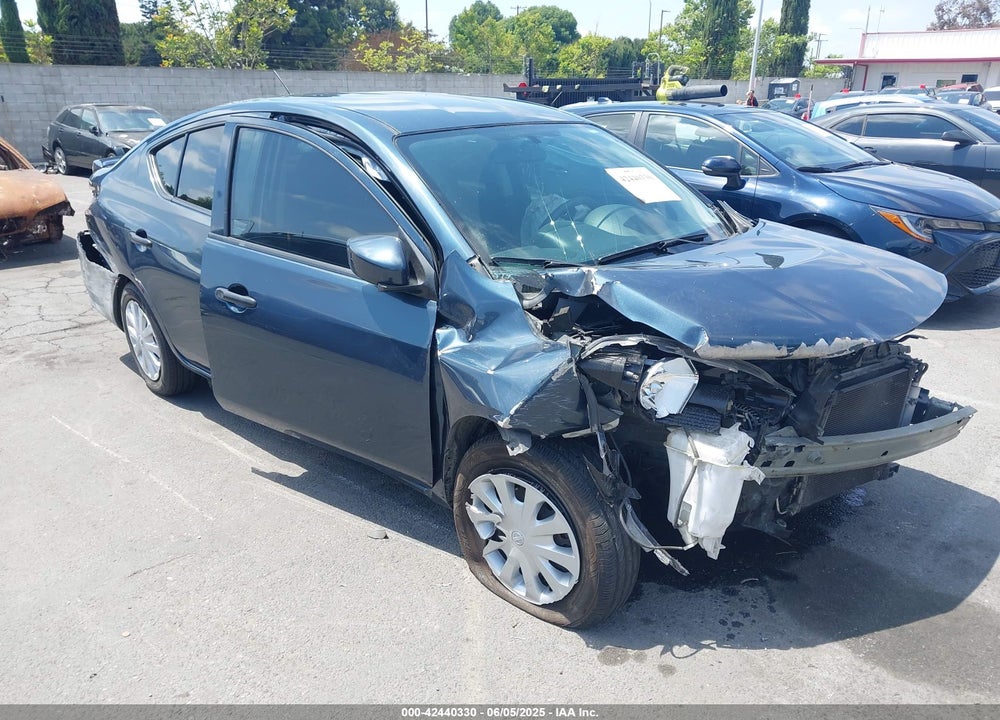 2016 NISSAN VERSA VIN: 3N1CN7AP5GL829701