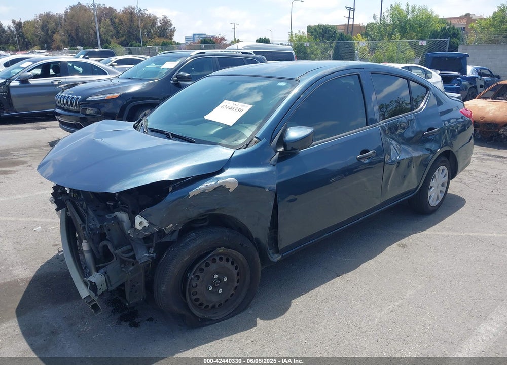 2016 NISSAN VERSA VIN: 3N1CN7AP5GL829701