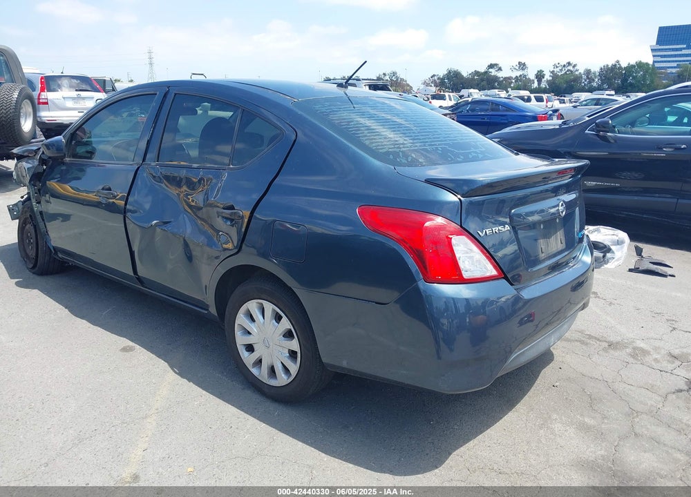 2016 NISSAN VERSA VIN: 3N1CN7AP5GL829701