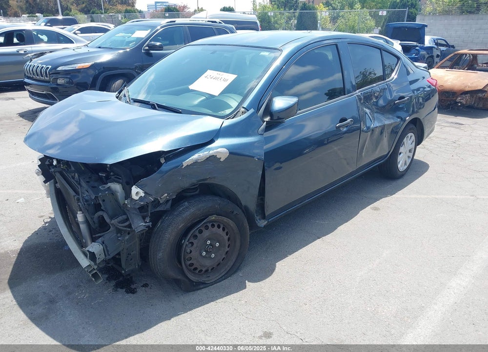 2016 NISSAN VERSA VIN: 3N1CN7AP5GL829701