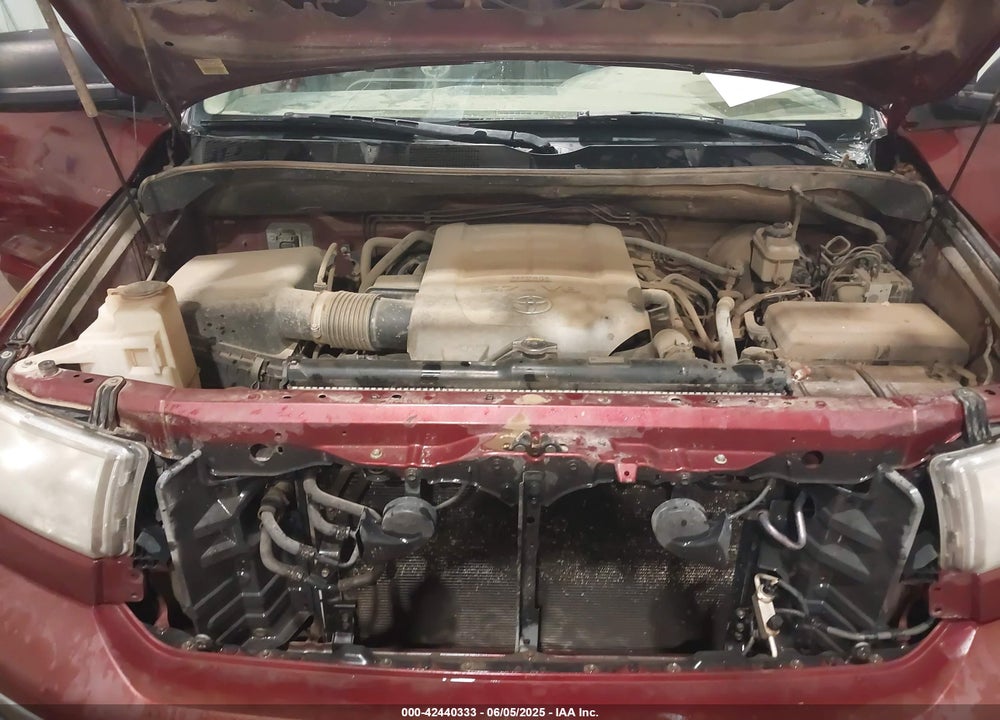 2010 TOYOTA TUNDRA VIN: 5TFUW5F15AX120866