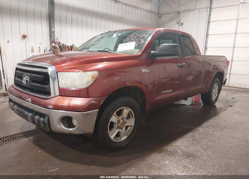 2010 TOYOTA TUNDRA VIN: 5TFUW5F15AX120866