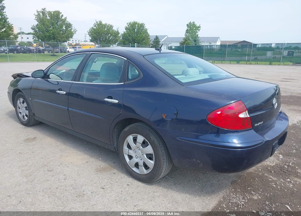 2007 BUICK LACROSSE CX VIN: 2G4WC582571199139