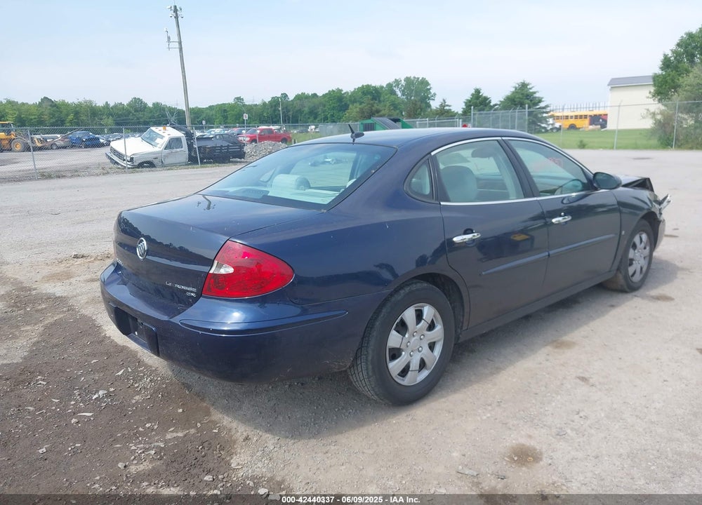 2007 BUICK LACROSSE CX VIN: 2G4WC582571199139