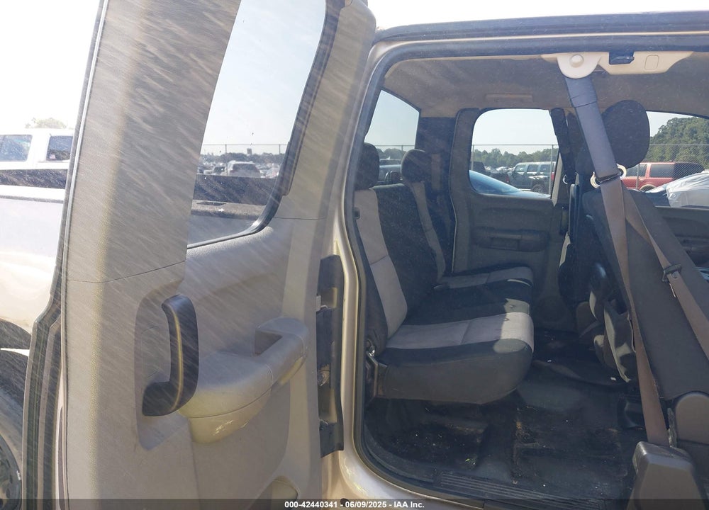 2009 CHEVROLET SILVERADO 1500 WORK TRUCK VIN: 1GCEC19X69Z199390