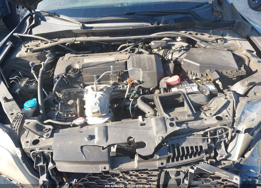 2013 HONDA ACCORD VIN: 1HGCT1B36DA018909