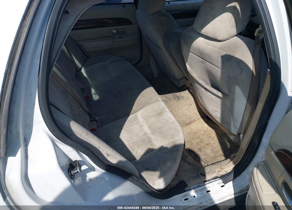 2006 MERCURY GRAND MARQUIS GS VIN: 2MEFM74W26X638698