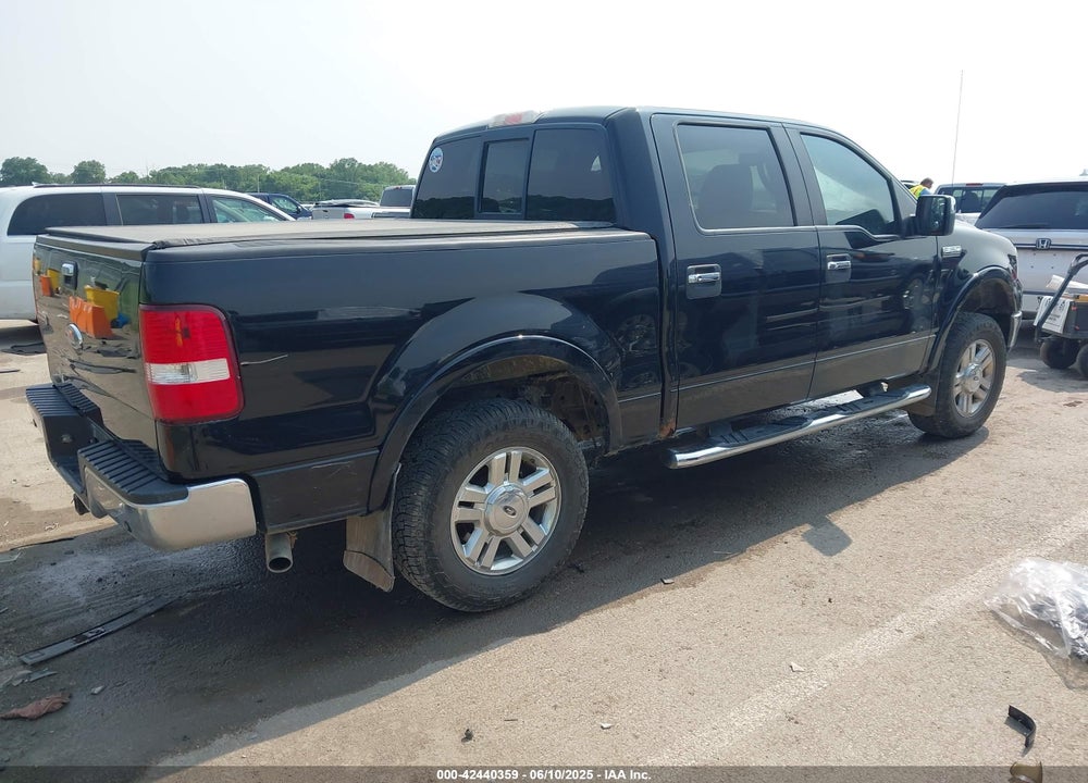 2007 FORD F-150 VIN: 1FTPW14V37KD47748