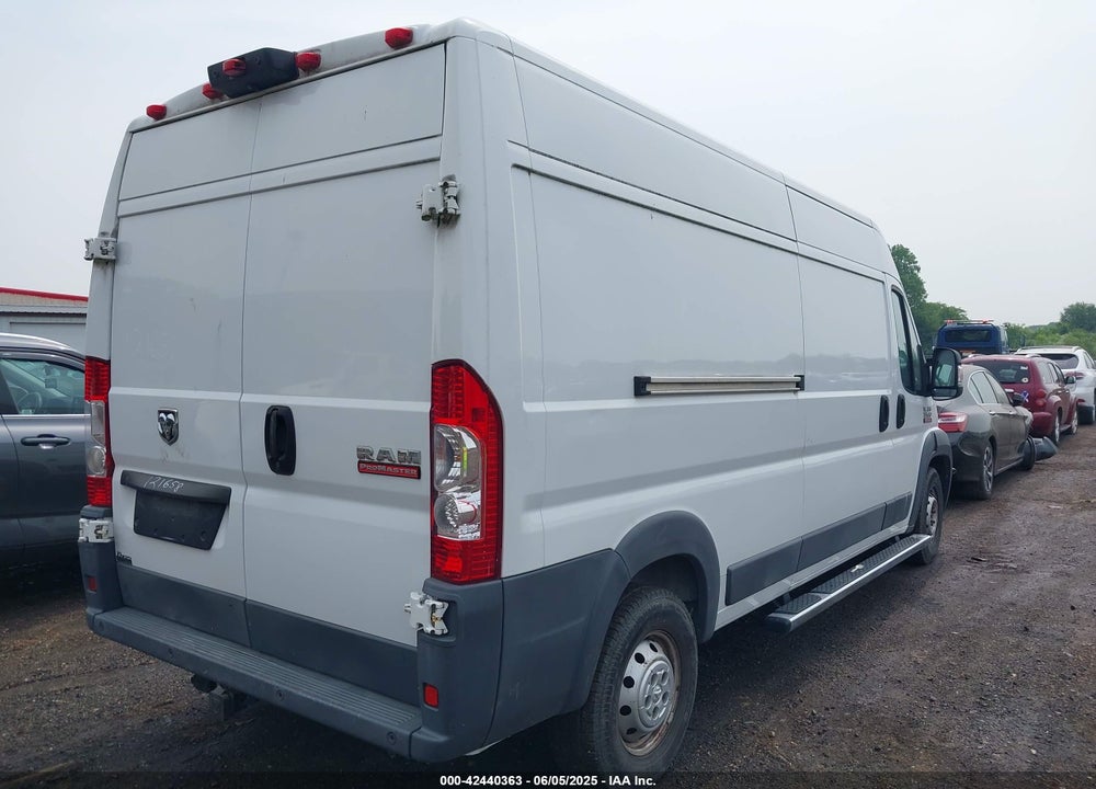 2014 RAM PROMASTER 3500 HIGH ROOF VIN: 3C6URVHG6EE121658