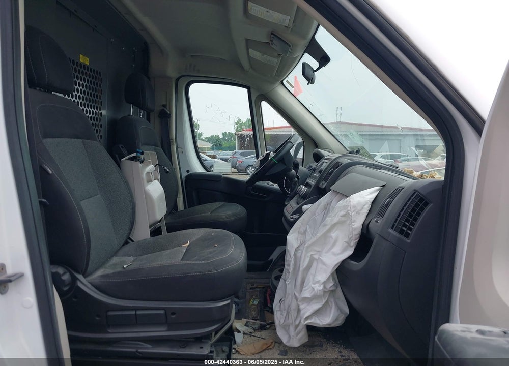 2014 RAM PROMASTER 3500 HIGH ROOF VIN: 3C6URVHG6EE121658