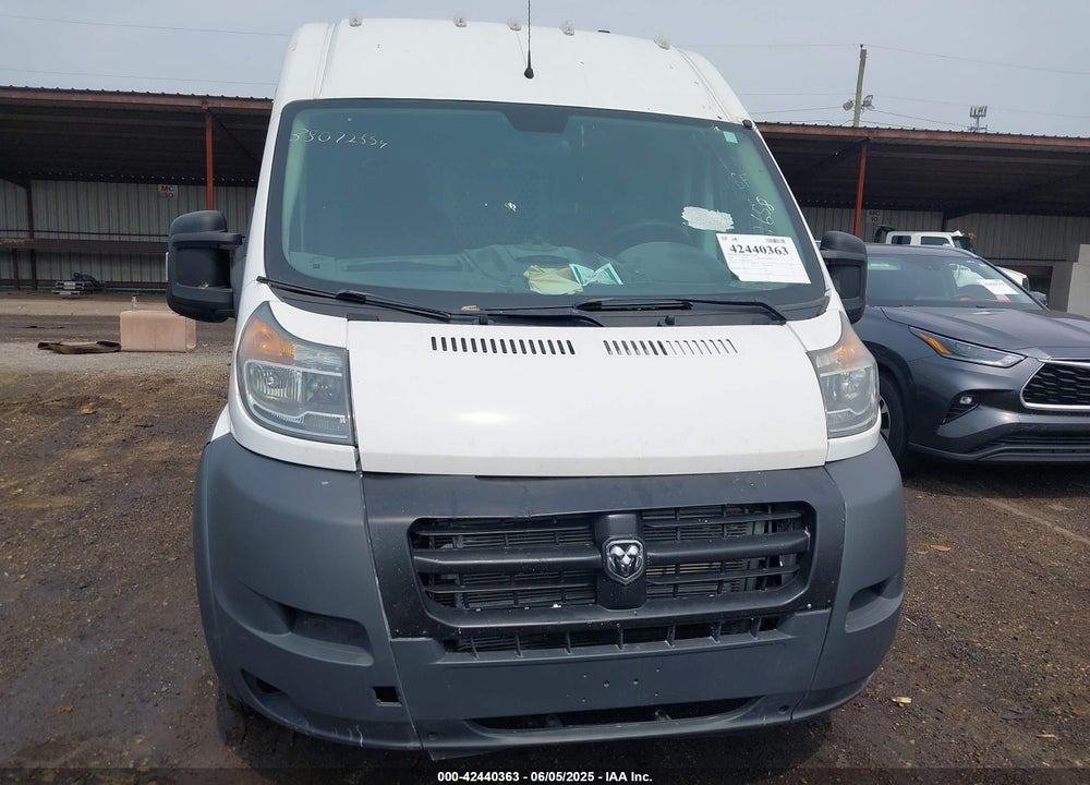 2014 RAM PROMASTER 3500 HIGH ROOF VIN: 3C6URVHG6EE121658
