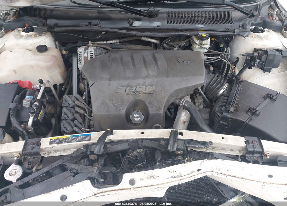 2004 BUICK LESABRE CUSTOM VIN: 1G4HP52K64U197261
