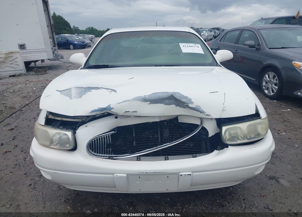 2004 BUICK LESABRE CUSTOM VIN: 1G4HP52K64U197261