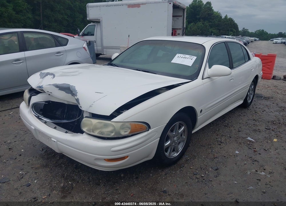 2004 BUICK LESABRE CUSTOM VIN: 1G4HP52K64U197261