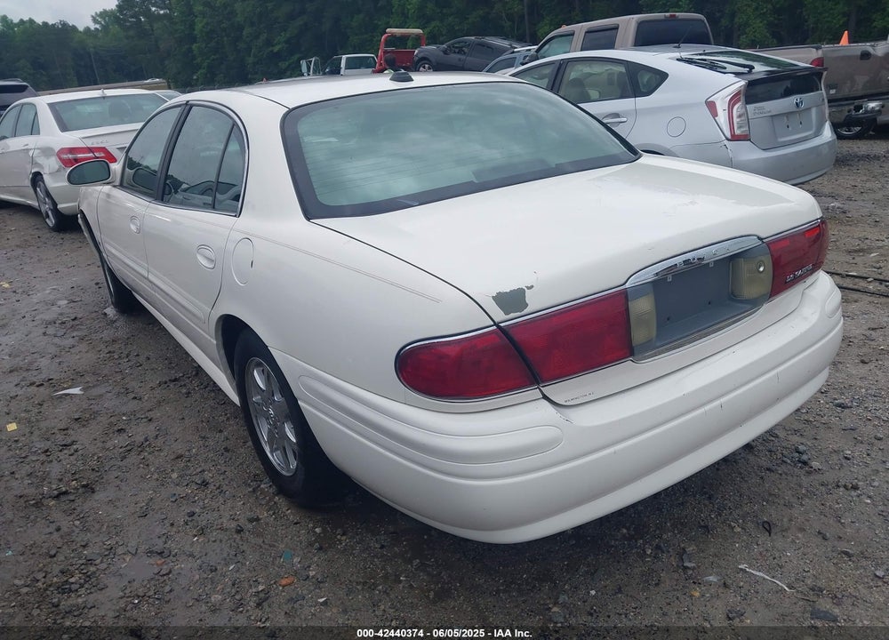 2004 BUICK LESABRE CUSTOM VIN: 1G4HP52K64U197261