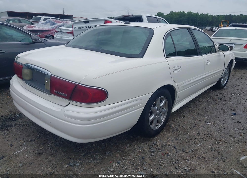 2004 BUICK LESABRE CUSTOM VIN: 1G4HP52K64U197261