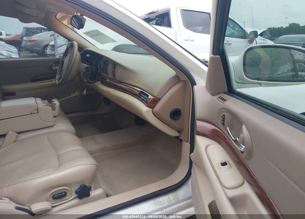 2004 BUICK LESABRE CUSTOM VIN: 1G4HP52K64U197261