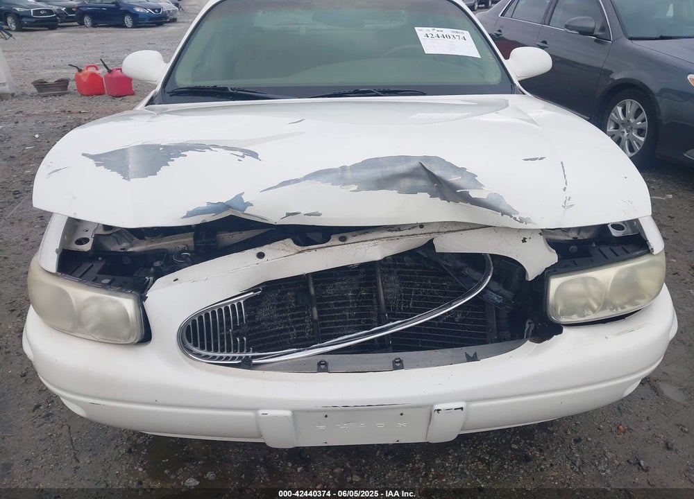 2004 BUICK LESABRE CUSTOM VIN: 1G4HP52K64U197261