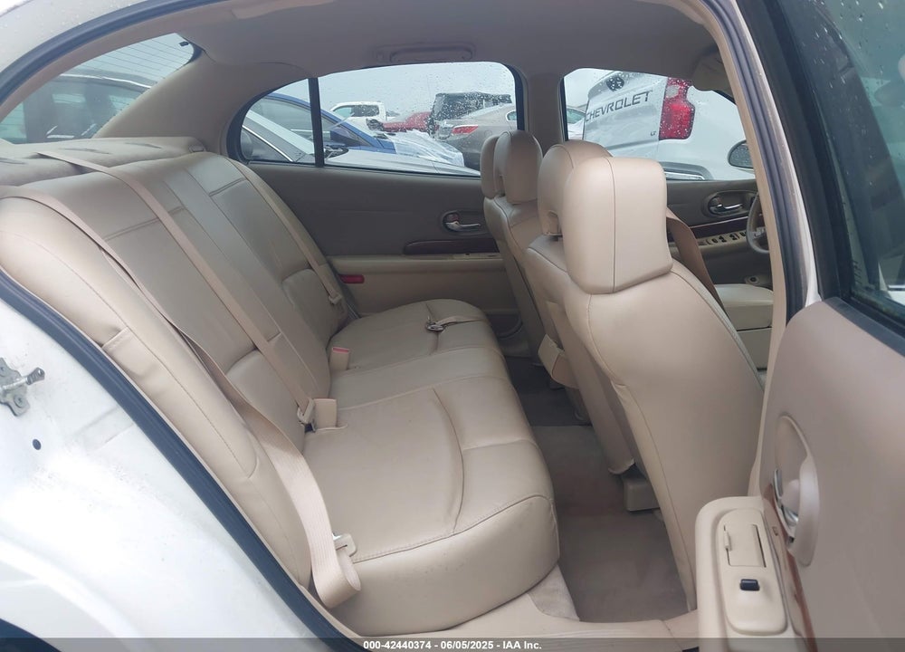 2004 BUICK LESABRE CUSTOM VIN: 1G4HP52K64U197261